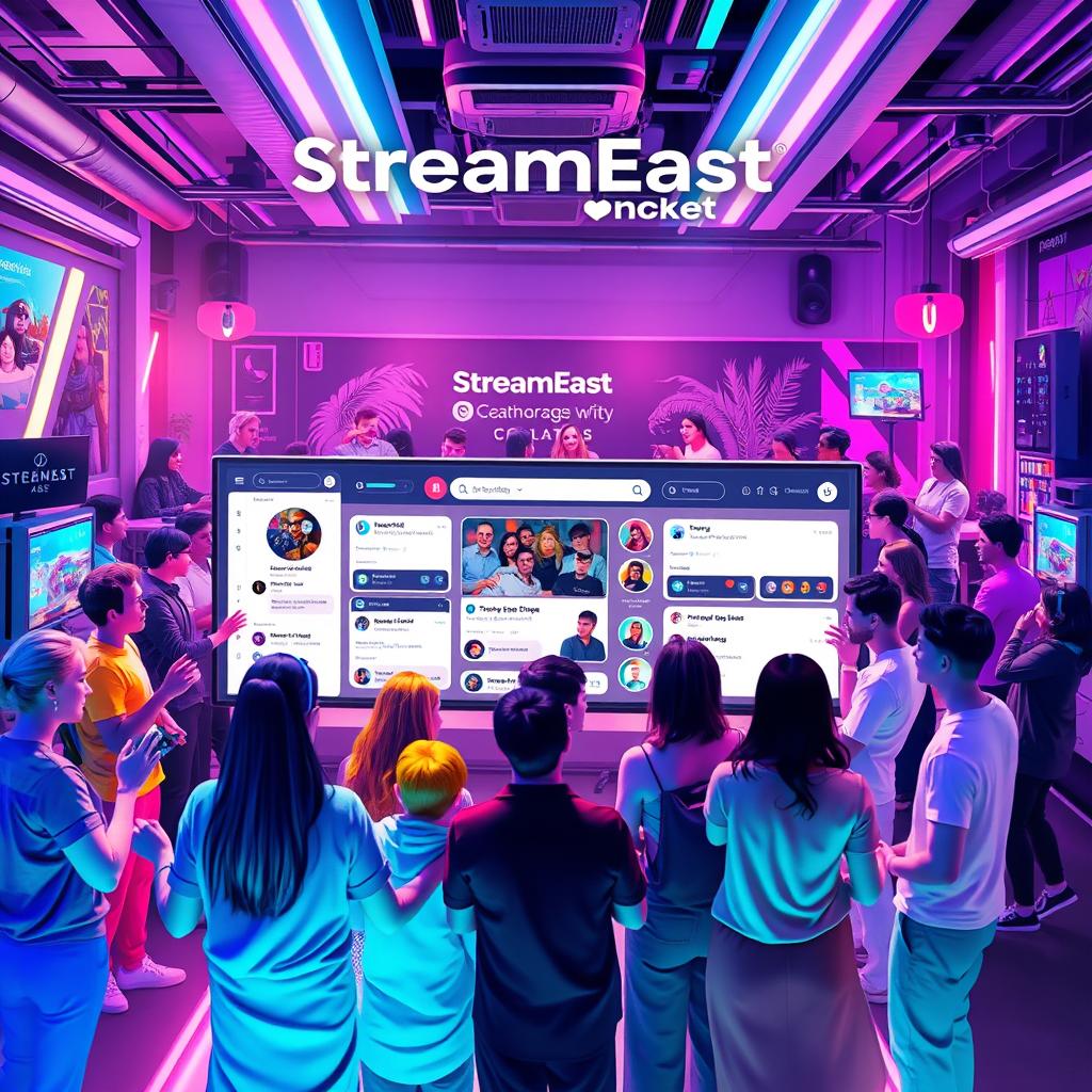 StreamEast Streaming Community Interaction