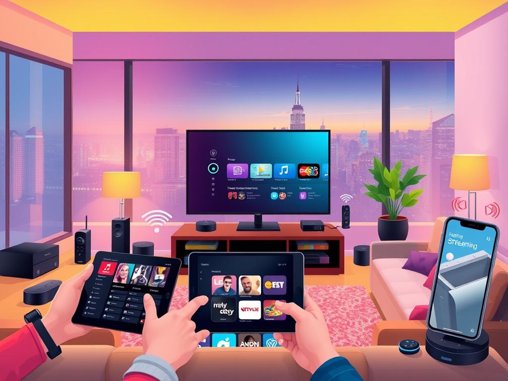 streaming solutions