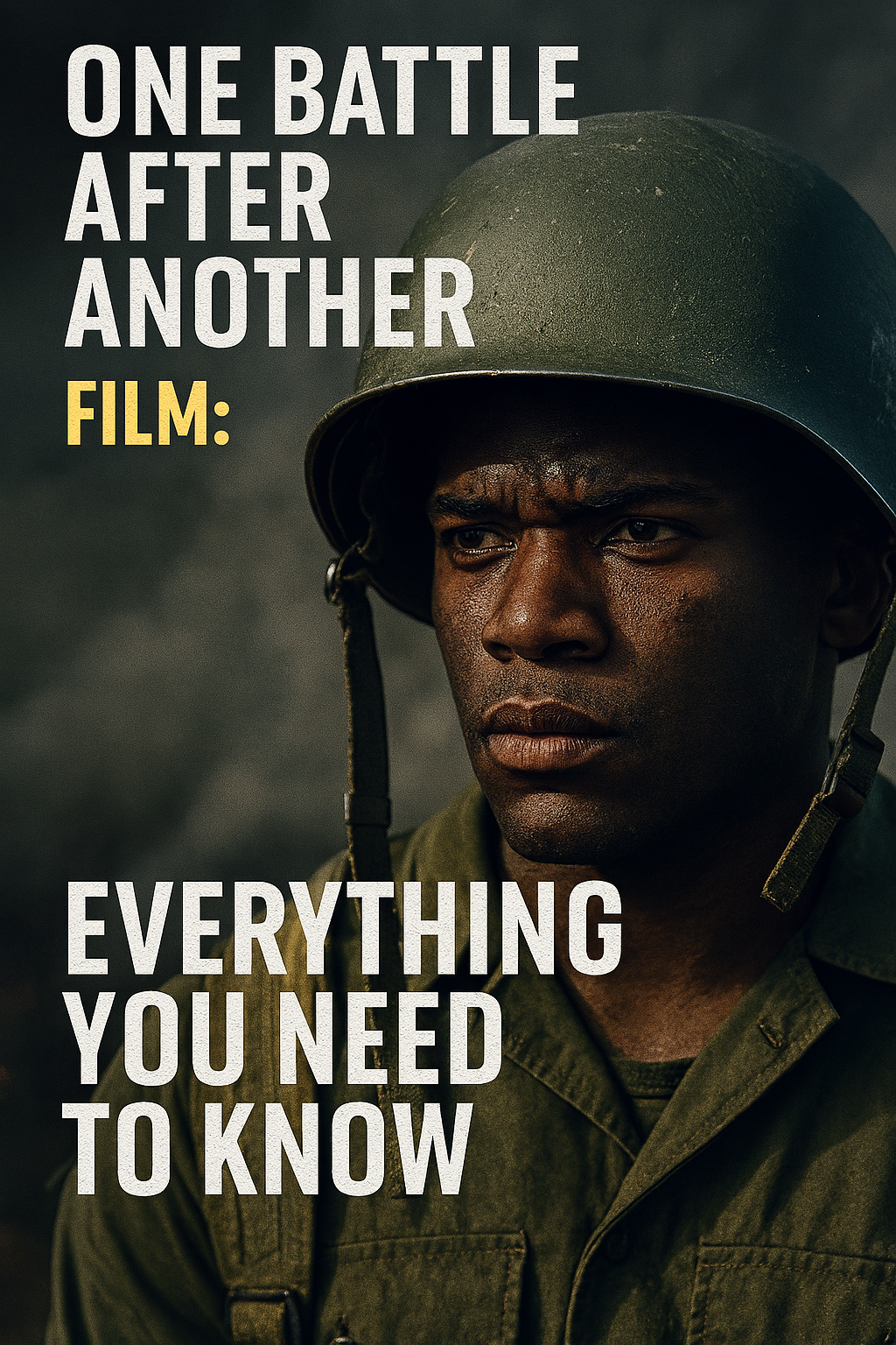 One Battle After Another Film: Everything You Need to Know